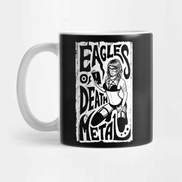 Eagles of death metal by CosmicAngerDesign
